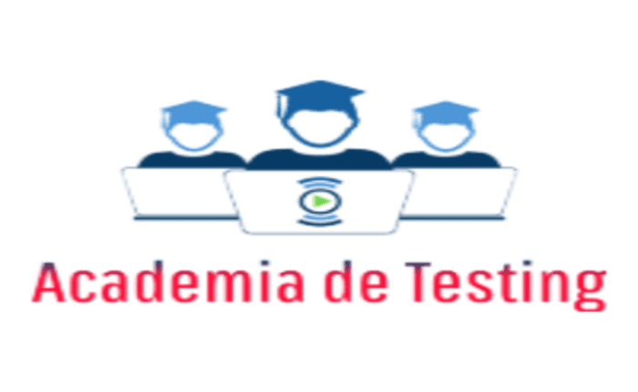 Logo de academia de testing